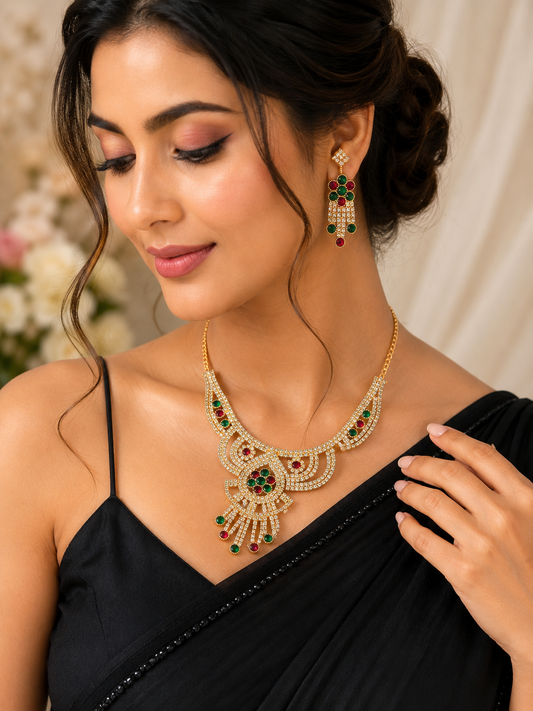 Noor Mahal Royal Necklace Set
