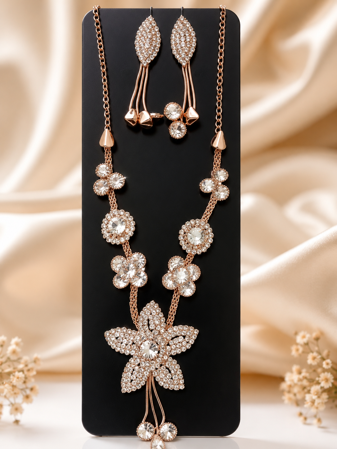 Crystal Bloom Royale Set