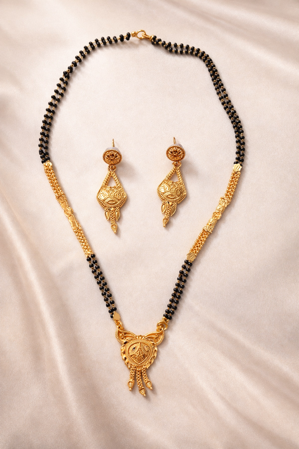 Gold Plated Mangalsutra Set