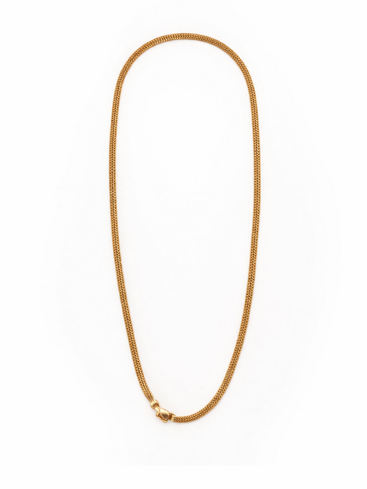 Royal Rajwadi Golden Finish Chain (Daily Wear)