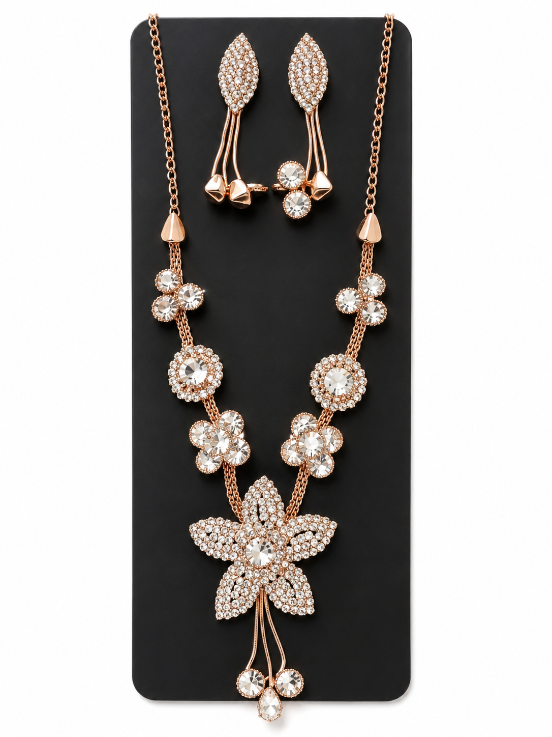Crystal Bloom Royale Set