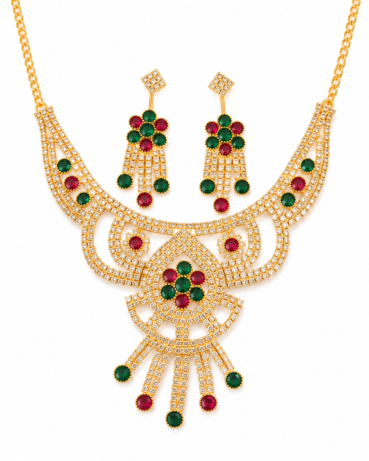 Noor Mahal Royal Necklace Set