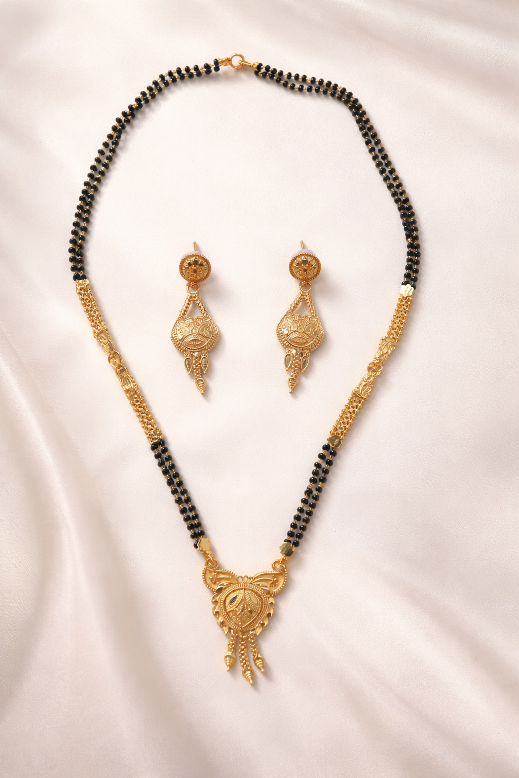 Gold Plated Mangalsutra Set